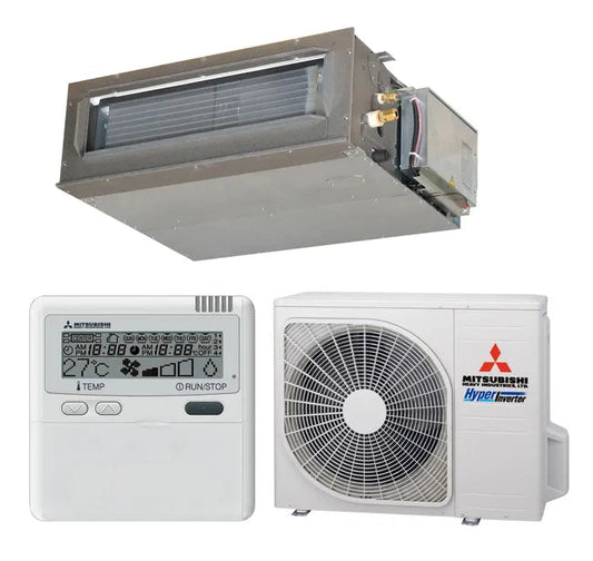Aire acondicionado conductos MITSUBISHI FDUM71VHNP 6800 fg